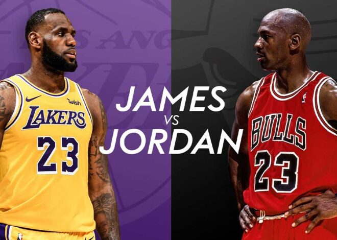 The GOAT Showdown: Jordan vs. LeBron – A Tale of Legends