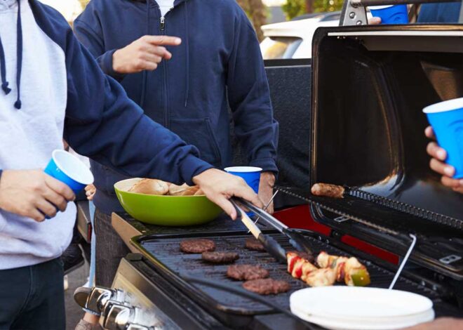 Texas Tailgating: A Symphony of Football Fandom, Flavor, and Futuristic Fun