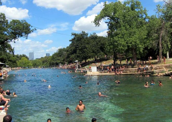 #1 Best Place To Go in Austin: Zilker Metropolitan Park