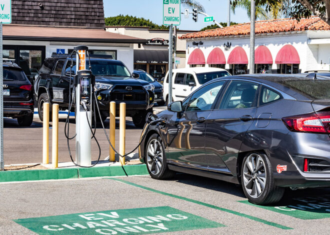 EV Charging Station Rebates for Cost-Effective Business Investments